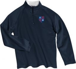 1/4 Zip Sport-Wick Fleece Pullover, Navy